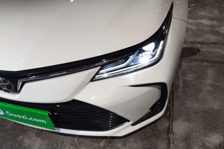 Used Toyota Corolla 2021 TNGA 1.5L CVT Elite CARE Edition Left Front Headlight