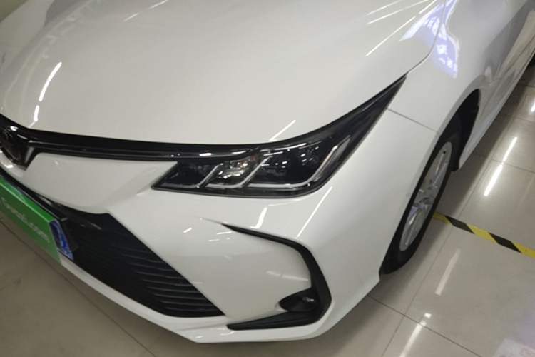 Used Toyota Corolla 2021 1.2T S-CVT Elite Edition Left Front Headlight