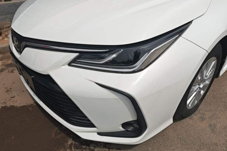 Used Toyota Corolla 2021 TNGA 1.5L CVT Elite Edition Left Front Headlight