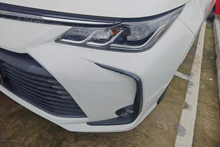 Used Toyota Corolla 2021 1.2T S-CVT Pioneer Edition Left Front Headlight