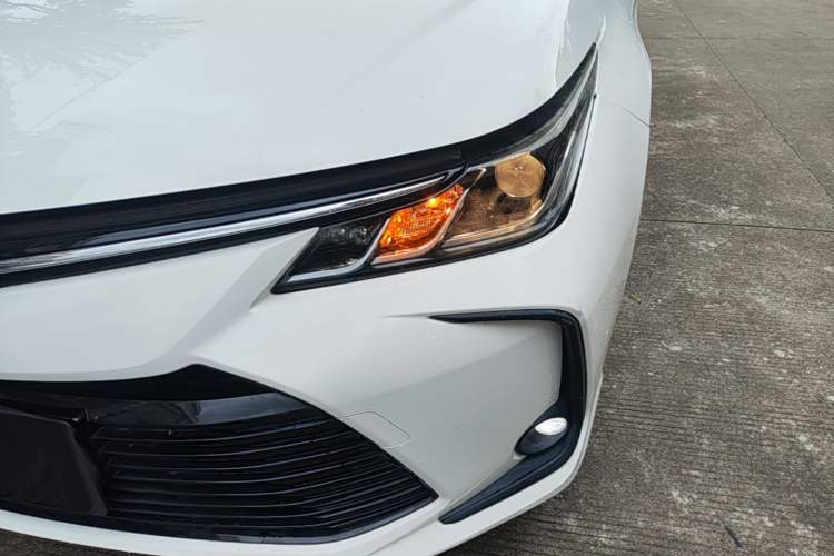 Used Toyota Corolla 2021 1.2T S-CVT Elite Edition Left Front Headlight