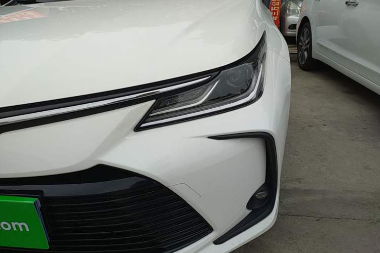 Used Toyota Corolla 2021 TNGA 1.5L CVT Elite Edition Left Front Headlight