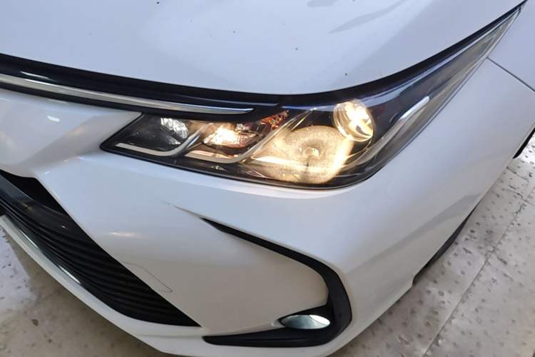 Used Toyota Corolla 2021 1.2T S-CVT Elite Edition Left Front Headlight