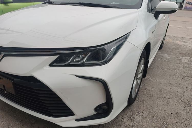 Used Toyota Corolla 2021 Dual-Motor 1.8L E-CVT Elite Edition Left Front Headlight