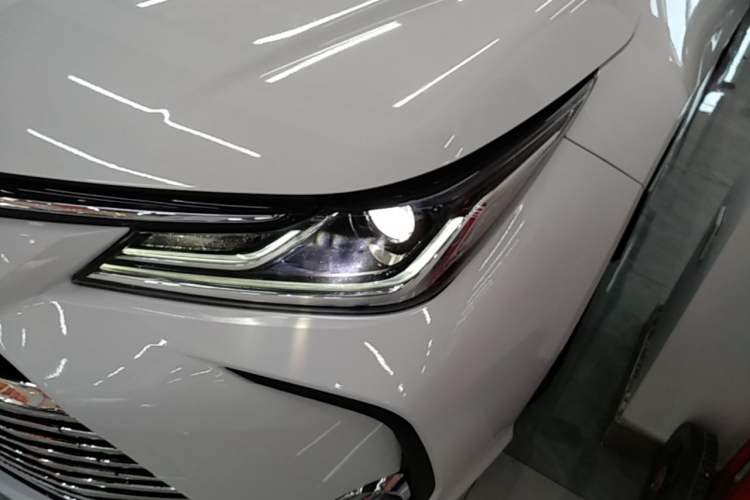 Used Toyota Corolla 2021 TNGA 1.5L CVT Elite Edition Left Front Headlight