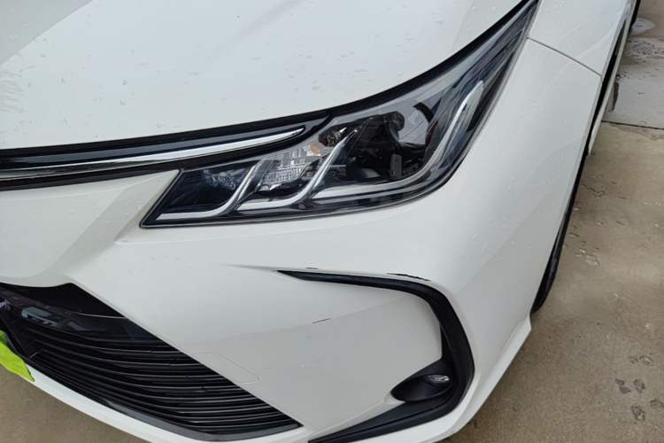 Used Toyota Corolla 2021 1.2T S-CVT Elite PLUS Edition Left Front Headlight