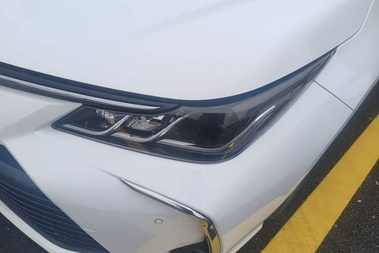Used Toyota Corolla 2021 Dual-Motor 1.8L E-CVT Elite Edition Left Front Headlight