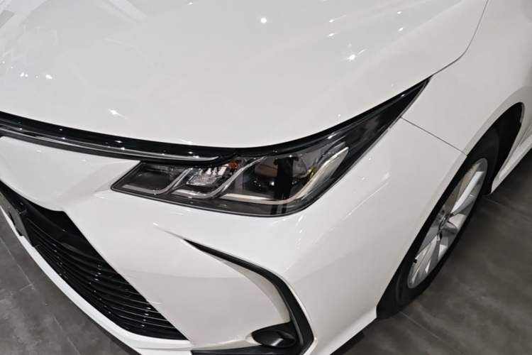 Used Toyota Corolla 2021 1.2T S-CVT Elite PLUS Edition Left Front Headlight