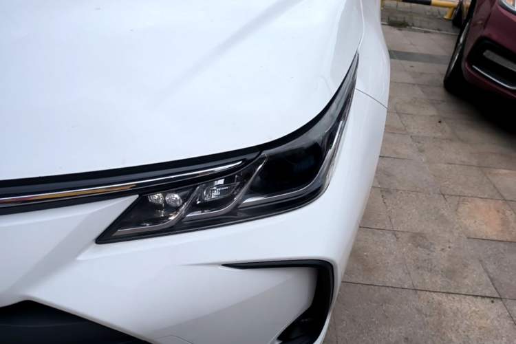 Used Toyota Corolla 2021 1.2T S-CVT Pioneer PLUS Edition Left Front Headlight