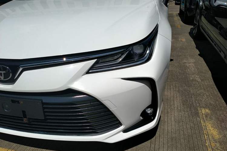 Used Toyota Corolla 2021 TNGA 1.5L CVT Pioneer Edition Left Front Headlight