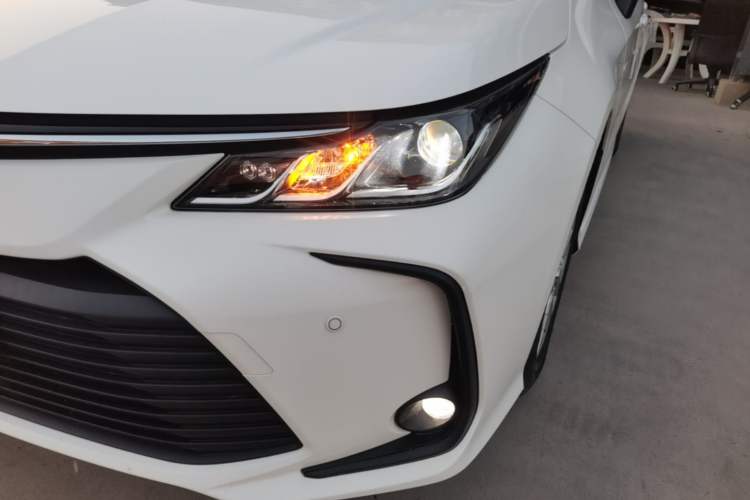 Used Toyota Corolla 2021 1.2T S-CVT Pioneer PLUS Edition Left Front Headlight