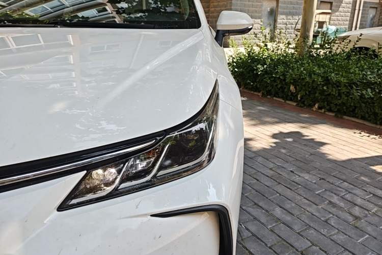 Used Toyota Corolla 2021 1.2T S-CVT Elite Edition Left Front Headlight