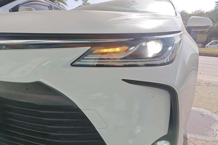 Used Toyota Corolla 2021 TNGA 1.5L CVT Pioneer Edition Left Front Headlight