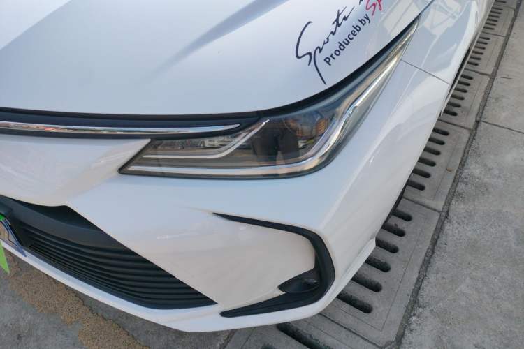Used Toyota Corolla 2021 TNGA 1.5L CVT Pioneer Edition Left Front Headlight