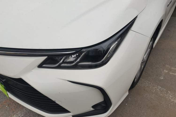 Used Toyota Corolla 2021 Dual-Motor 1.8L E-CVT Elite Edition Left Front Headlight