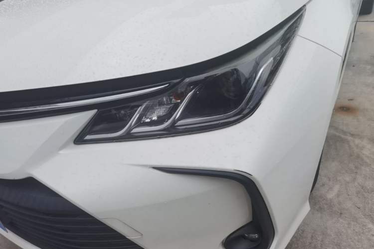 Used Toyota Corolla 2021 1.2T S-CVT Pioneer Edition Left Front Headlight