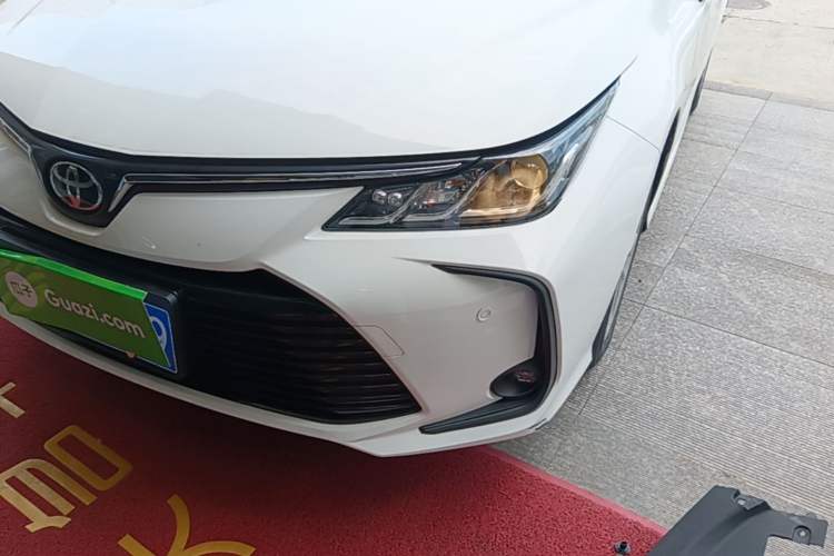 Used Toyota Corolla 2021 1.2T S-CVT Elite PLUS Edition Left Front Headlight