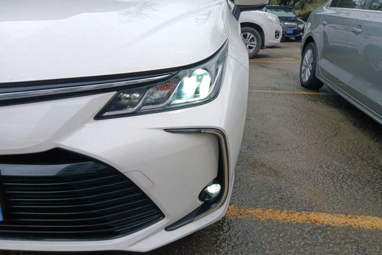 Used Toyota Corolla 2021 1.2T S-CVT Elite PLUS Edition Left Front Headlight