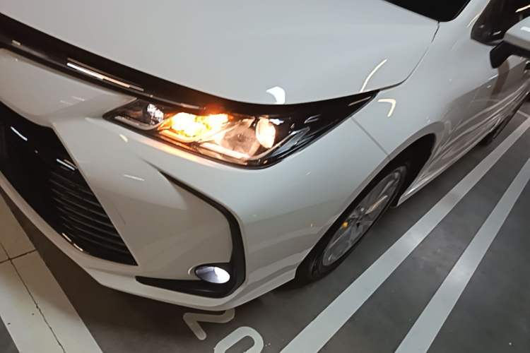 Used Toyota Corolla 2021 1.2T S-CVT Elite PLUS Edition Left Front Headlight