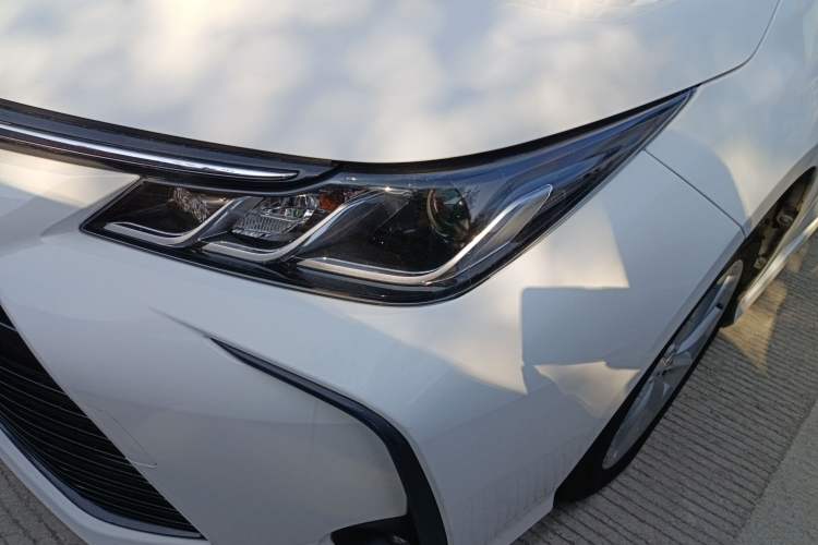 Used Toyota Corolla 2021 1.2T S-CVT Elite PLUS Edition Left Front Headlight