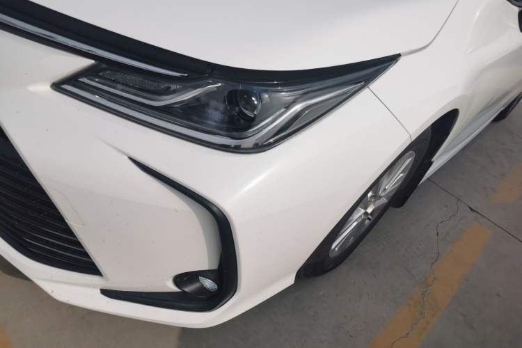Used Toyota Corolla 2021 TNGA 1.5L CVT Elite Edition Left Front Headlight