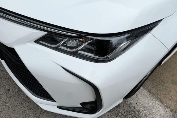 Used Toyota Corolla 2021 1.2T S-CVT Elite Edition Left Front Headlight
