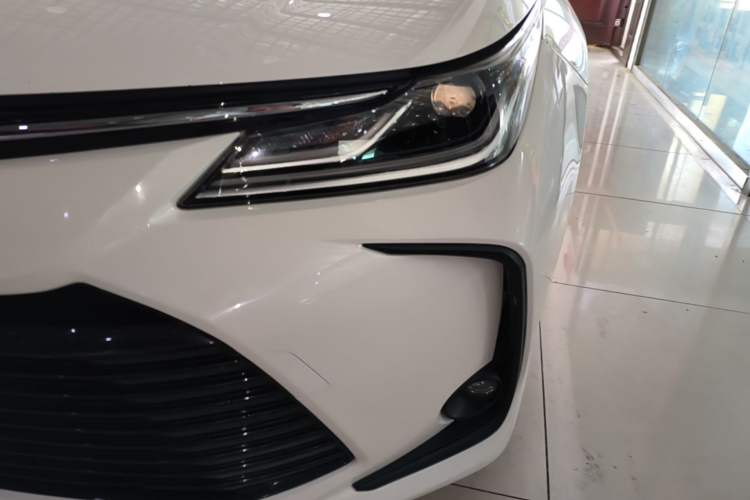 Used Toyota Corolla 2021 TNGA 1.5L CVT Elite Edition Left Front Headlight