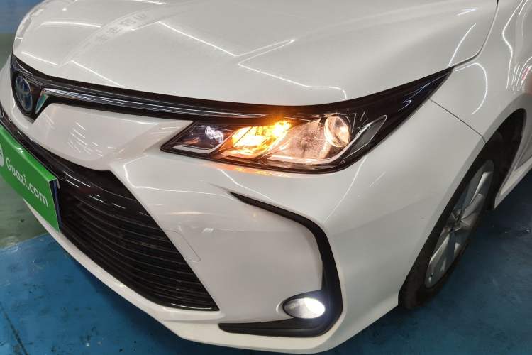 Used Toyota Corolla 2021 Dual-Motor 1.8L E-CVT Elite Edition Left Front Headlight
