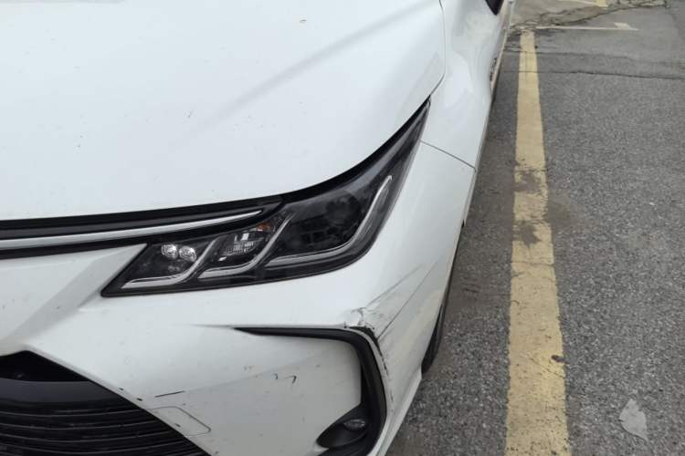 Used Toyota Corolla 2021 Dual-Motor 1.8L E-CVT Elite Edition Left Front Headlight