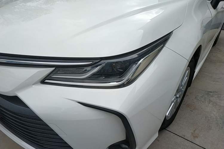 Used Toyota Corolla 2021 TNGA 1.5L CVT Pioneer Edition Left Front Headlight