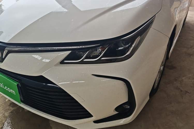 Used Toyota Corolla 2021 1.2T S-CVT Elite Edition Left Front Headlight