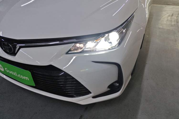 Used Toyota Corolla 2021 1.2T S-CVT Elite Edition Left Front Headlight