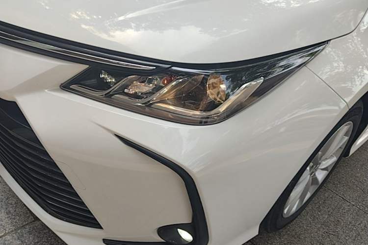 Used Toyota Corolla 2021 1.2T S-CVT Elite PLUS Edition Left Front Headlight