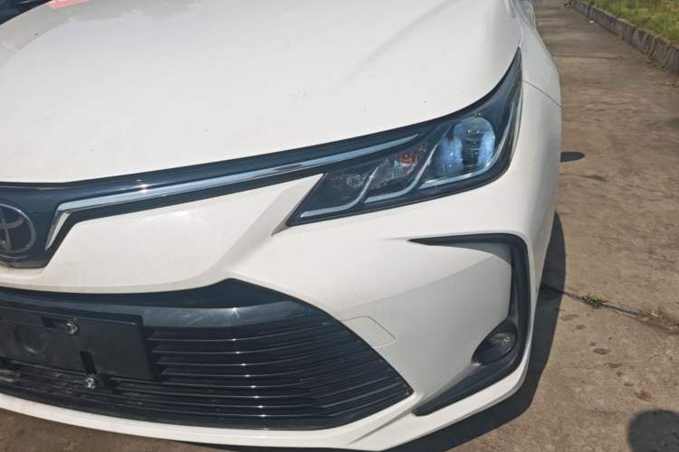 Used Toyota Corolla 2021 1.2T S-CVT Elite PLUS Edition Left Front Headlight