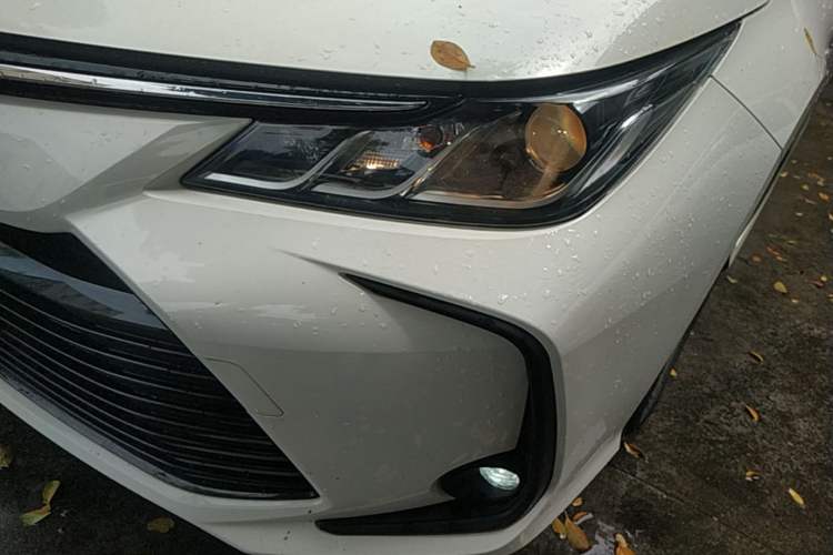 Used Toyota Corolla 2021 1.2T S-CVT Elite Edition Left Front Headlight