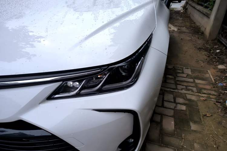 Used Toyota Corolla 2021 1.2T S-CVT Elite PLUS Edition Left Front Headlight