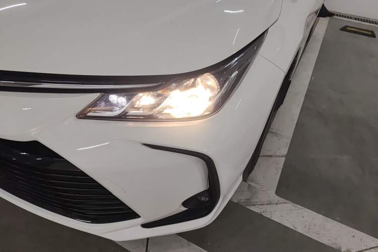 Used Toyota Corolla 2021 1.2T S-CVT Elite PLUS Edition Left Front Headlight