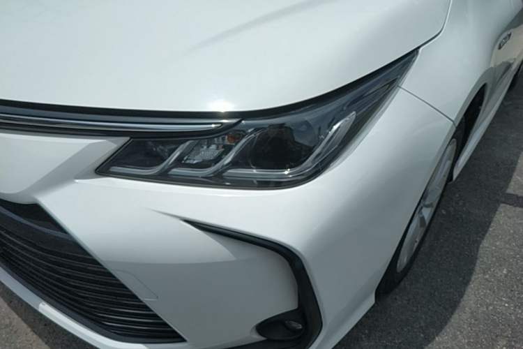 Used Toyota Corolla 2021 Dual-Motor 1.8L E-CVT Elite Edition Left Front Headlight