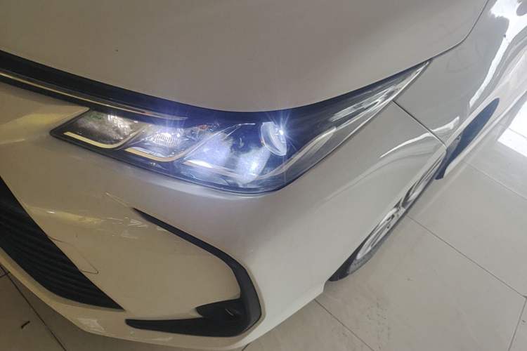Used Toyota Corolla 2021 1.2T S-CVT Elite Edition Left Front Headlight