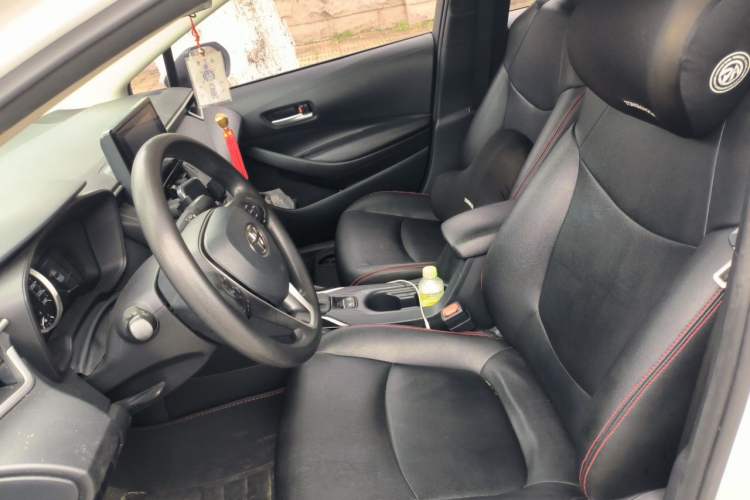 Used Toyota Corolla 2021 TNGA 1.5L CVT Pioneer Edition Left Front Seat