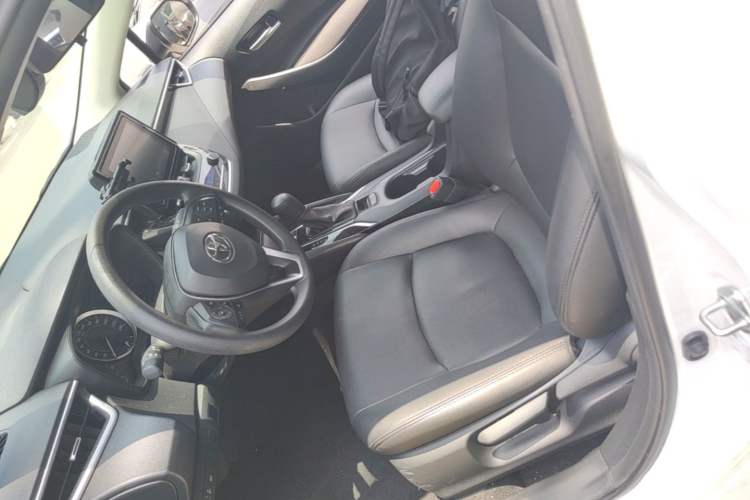 Used Toyota Corolla 2021 1.2T S-CVT Elite Edition Left Front Seat