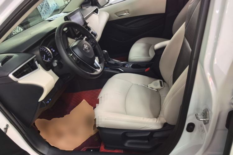 Used Toyota Corolla 2021 1.2T S-CVT Pioneer Edition Left Front Seat