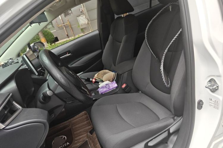 Used Toyota Corolla 2021 1.2T S-CVT Pioneer Edition Left Front Seat