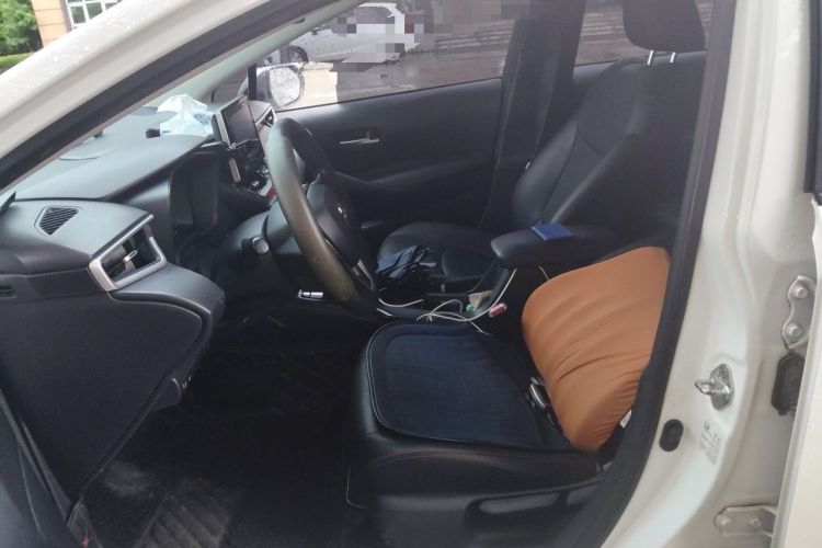 Used Toyota Corolla 2021 1.2T S-CVT Elite Edition Left Front Seat