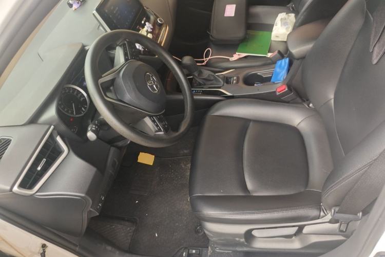 Used Toyota Corolla 2021 TNGA 1.5L CVT Elite Edition Left Front Seat