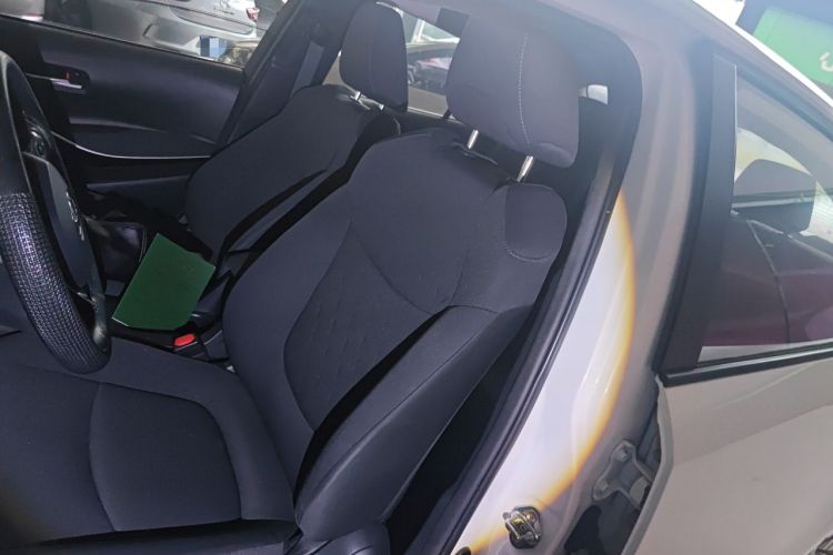 Used Toyota Corolla 2021 Dual-Engine 1.8L E-CVT Pioneer Edition Left Front Seat