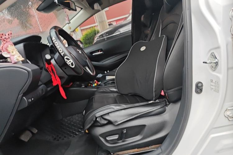 Used Toyota Corolla 2021 TNGA 1.5L CVT Pioneer Edition Left Front Seat