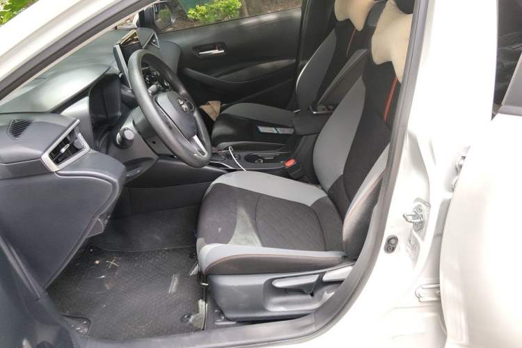 Used Toyota Corolla 2021 1.2T S-CVT Elite PLUS Edition Left Front Seat