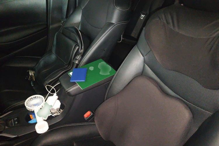 Used Toyota Corolla 2021 1.2T S-CVT Elite PLUS Edition Left Front Seat