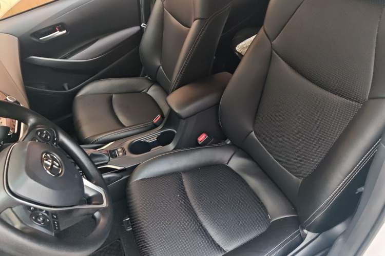 Used Toyota Corolla 2021 1.2T S-CVT Elite PLUS Edition Left Front Seat
